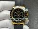 Noob Factory V3 Rolex Daytona Yellow Gold Case Black Dial Watch 4130 Movement (4)_th.jpg